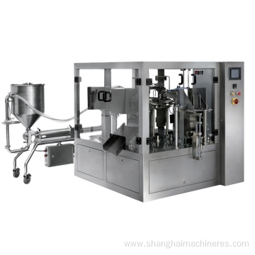 tomato machinery paste filling pouch filling machine